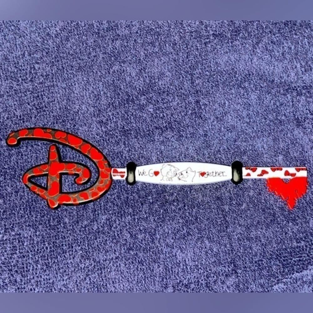Disney Love‎ Series Mystery Key